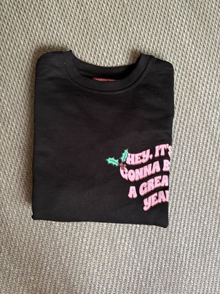 Sudadera Navidad  Talla M Nueva