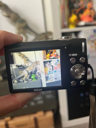 Cámara Digital Nikon Coolpix S3000 Plata