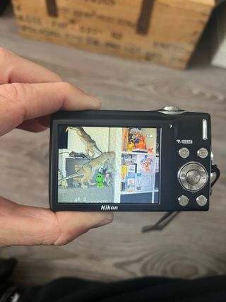 Cámara Digital Nikon Coolpix S3000 Plata