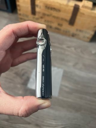 Cámara Digital Nikon Coolpix S3000 Plata