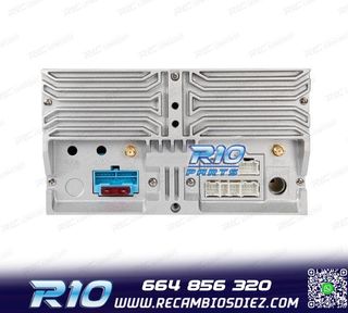 RADIO GPS ANDROID 13 PARA VOLKSWAGEN VW SEAT SKODA TOURAN 7"