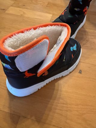 Botas Nieve Dinosaurios Niño Talla 37