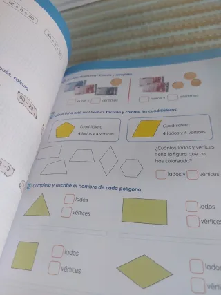 MATEMATICAS 2 PRIMARIA ANDALUCIA LOS CAMINOS DE...