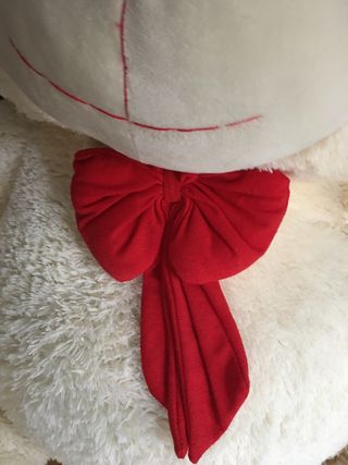 Oso de peluche gigante blanco