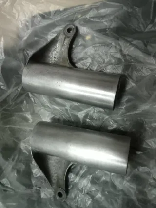 Juego de orejeras para motos clásicas