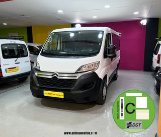 GRAN CAPACIDAD, CITROEN JUMPER 9 PLAZAS