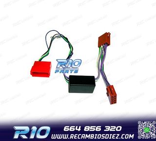 CABLEADO INTERFACE AUDI VOLKSWAGEN VW ALTAVOCES BOSE
