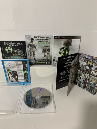 Juego PS3 Splinter Cell Blacklist8