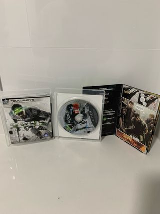 Juego PS3 Splinter Cell Blacklist8