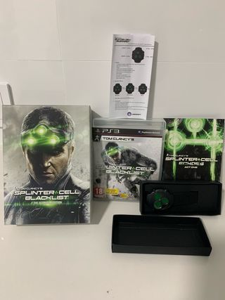 Juego PS3 Splinter Cell Blacklist8