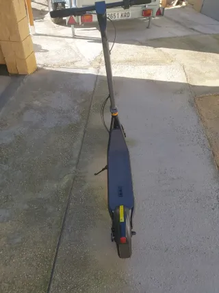 Patinete Eléctrico Gris