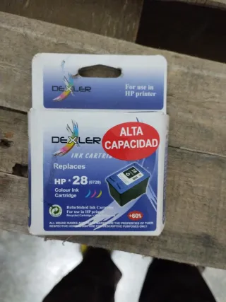 Cartucho Tinta HP 28 (8728) Color Dexler