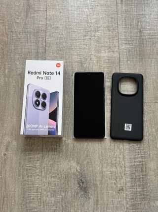 Xiaomi Redmi Note 14 Pro 5G Negro
