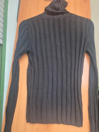 Sudadera Zara estrellas rosa y negro