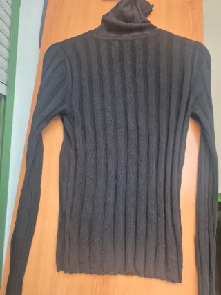 Sudadera Zara estrellas rosa y negro