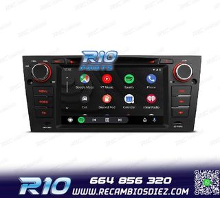 RADIO GPS ANDROID 11 BMW E90 - E91 05-12 E92 - E93 06-14