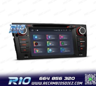 RADIO GPS ANDROID 11 BMW E90 - E91 05-12 E92 - E93 06-14