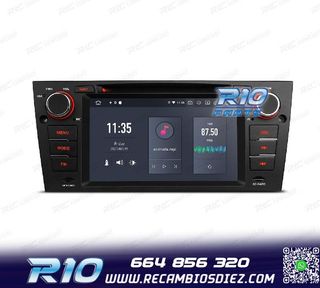 RADIO GPS ANDROID 11 BMW E90 - E91 05-12 E92 - E93 06-14