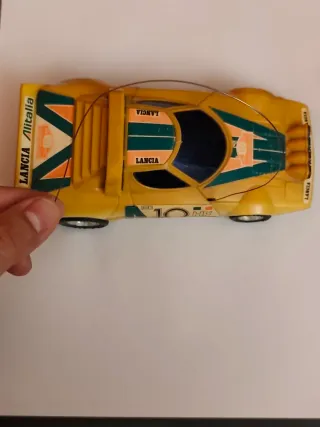 Coche Lancia Alitalia Rally 1977