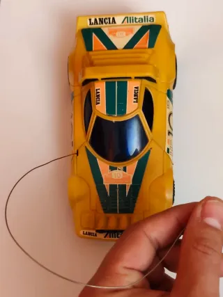 Coche Lancia Alitalia Rally 1977