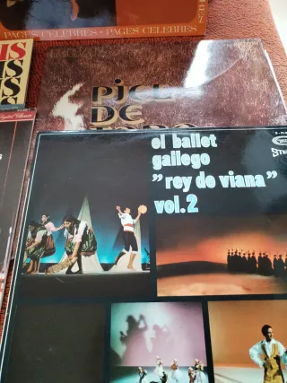 Lote vinilos