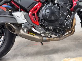 Akrapovic Tubo de Escape Línea Completa