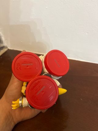 Amiibo Mario Wedding Peach Bowser