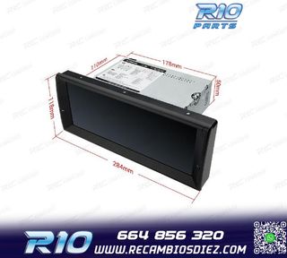 RADIO GPS ANDROID 12 BMW E39 95-03 E38 94-01 2GB RAM 32GB RO