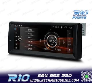 RADIO GPS ANDROID 12 BMW E39 95-03 E38 94-01 2GB RAM 32GB RO