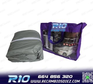 FUNDA DE COCHE EN GRIS TALLA L