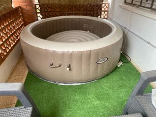 Jacuzzi Intex 4 personas beige