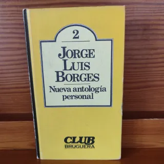 Nueva antología personal de Jorge Luis Borges