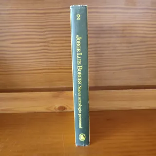 Nueva antología personal de Jorge Luis Borges