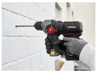 Taladro percutor Parkside 12V Brushless