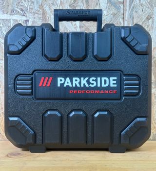 Taladro percutor Parkside 12V Brushless
