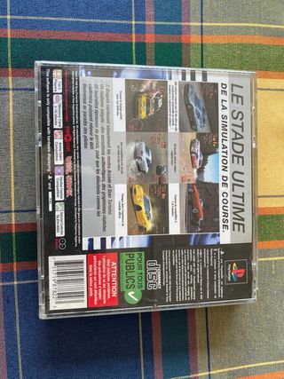 Gioco PlayStation Gran Turismo 2 PAL