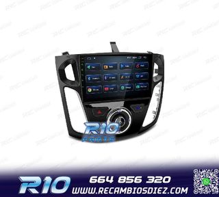 RADIO GPS ANDROID 13 PARA FORD FOCUS 12-17