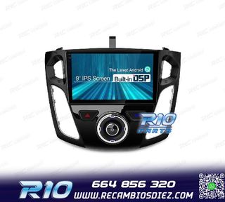 RADIO GPS ANDROID 13 PARA FORD FOCUS 12-17