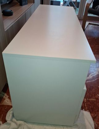 Mueble TV IKEA BRIMNES Blanco