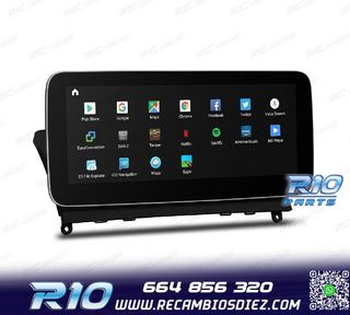 RADIO GPS ANDROID 12 PARA MERCEDES C W204 07-10
