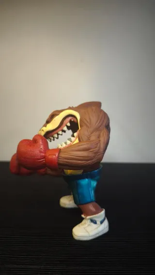 Street Sharks Big Slam Boxeador Figura