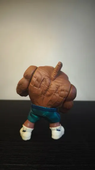 Street Sharks Big Slam Boxeador Figura