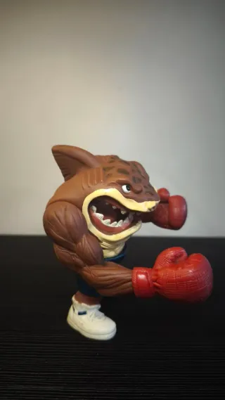Street Sharks Big Slam Boxeador Figura