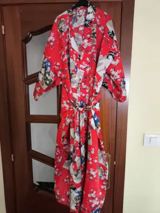 Kimono adulto disfraz talla L