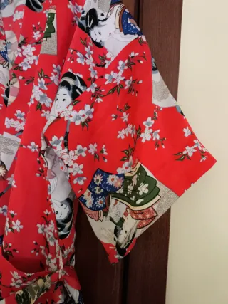 Kimono adulto disfraz talla L