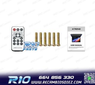 PANTALLA FULL HD PARA TECHO DE 19,5 "