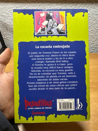 Libro pesadillas