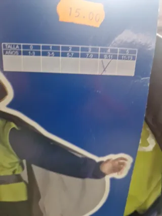 Disfraz Mosquetero Talla 9-11 Años