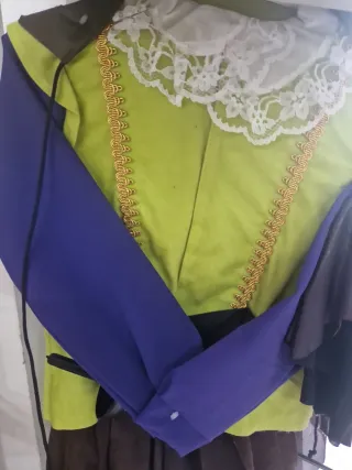 Disfraz Mosquetero Talla 9-11 Años