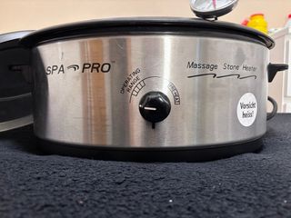 Calentador de Piedras SPA PRO (PIEDRAS INCLUIDAS)